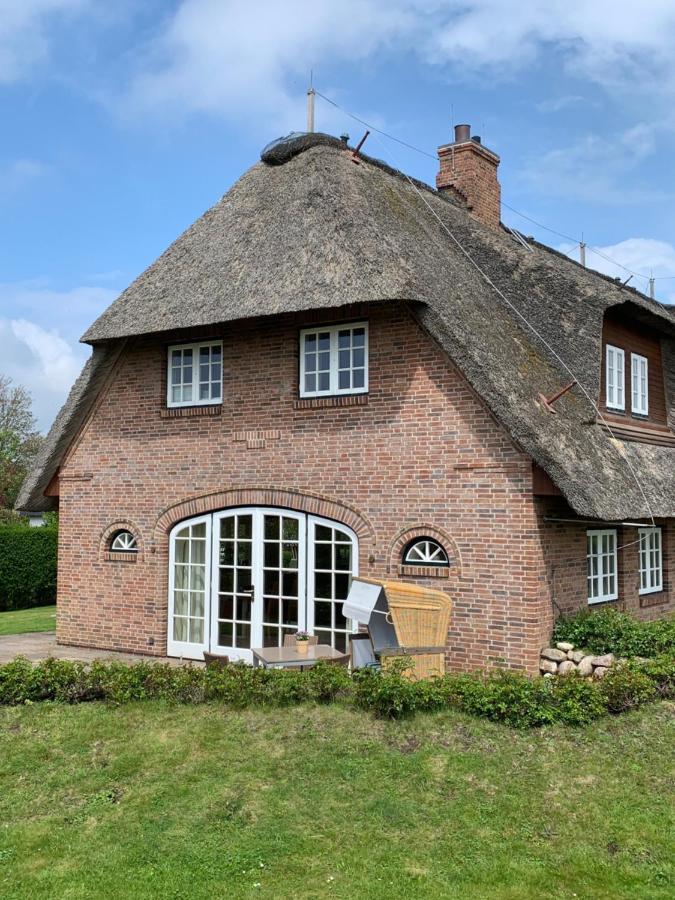 Ferienhaus Honigklee Im Lueuevhoog Keitum Buitenkant foto