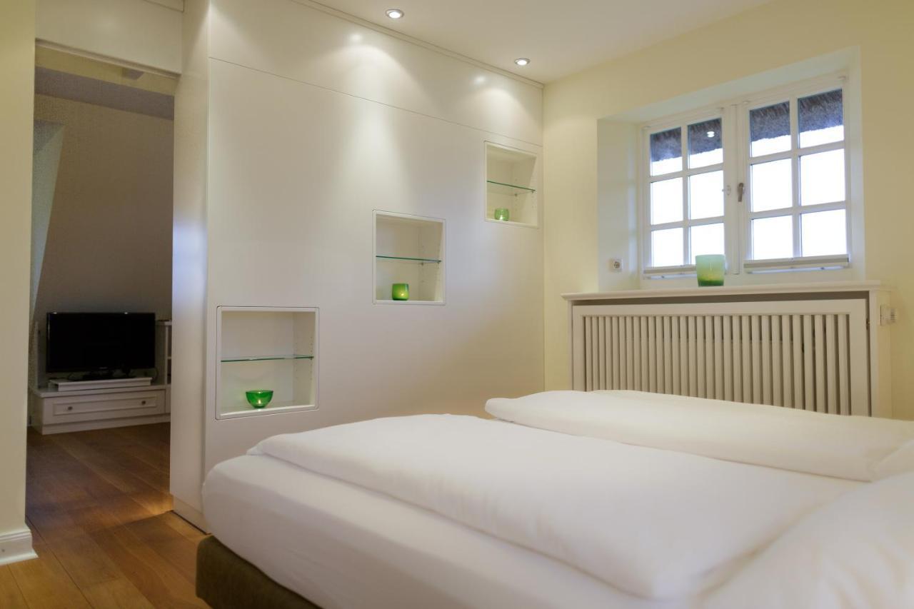 Ferienhaus Honigklee Im Lueuevhoog Keitum Buitenkant foto