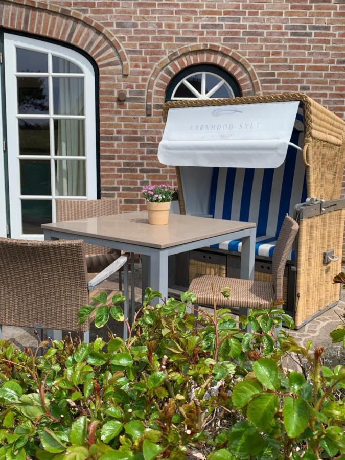 Ferienhaus Honigklee Im Lueuevhoog Keitum Buitenkant foto